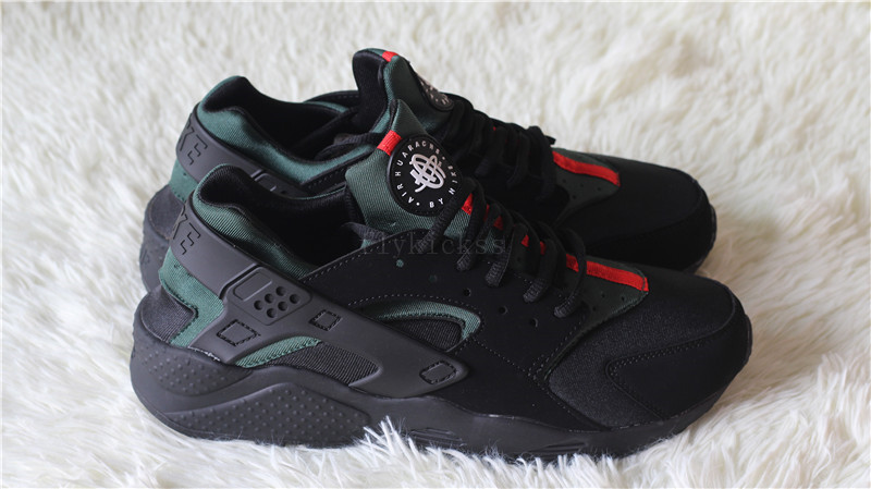 Air Huarache GU Black